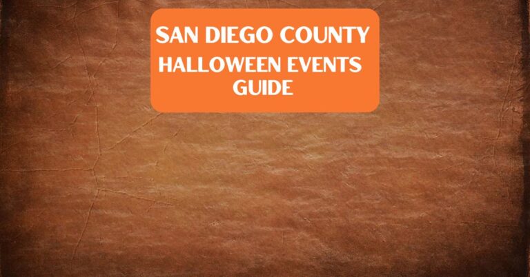 cover image for blog post about halloween events in san diego county