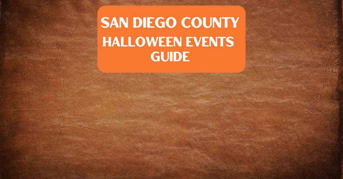 cover image for blog post about halloween events in san diego county