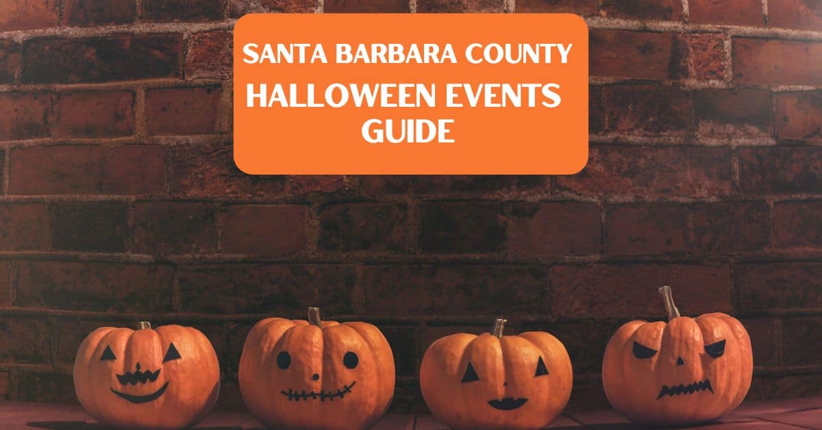 cover image for blog post about halloween events in santa barbara county