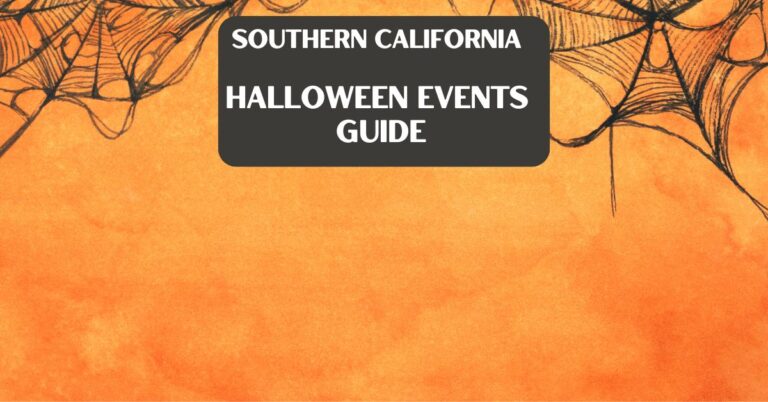 cover image for blog post about halloween events in southern california
