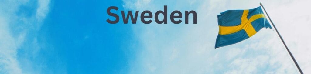 Banner for Sweden travel pillar page