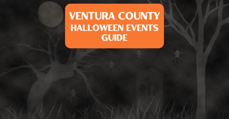 cover image for blog post about halloween events in ventura county