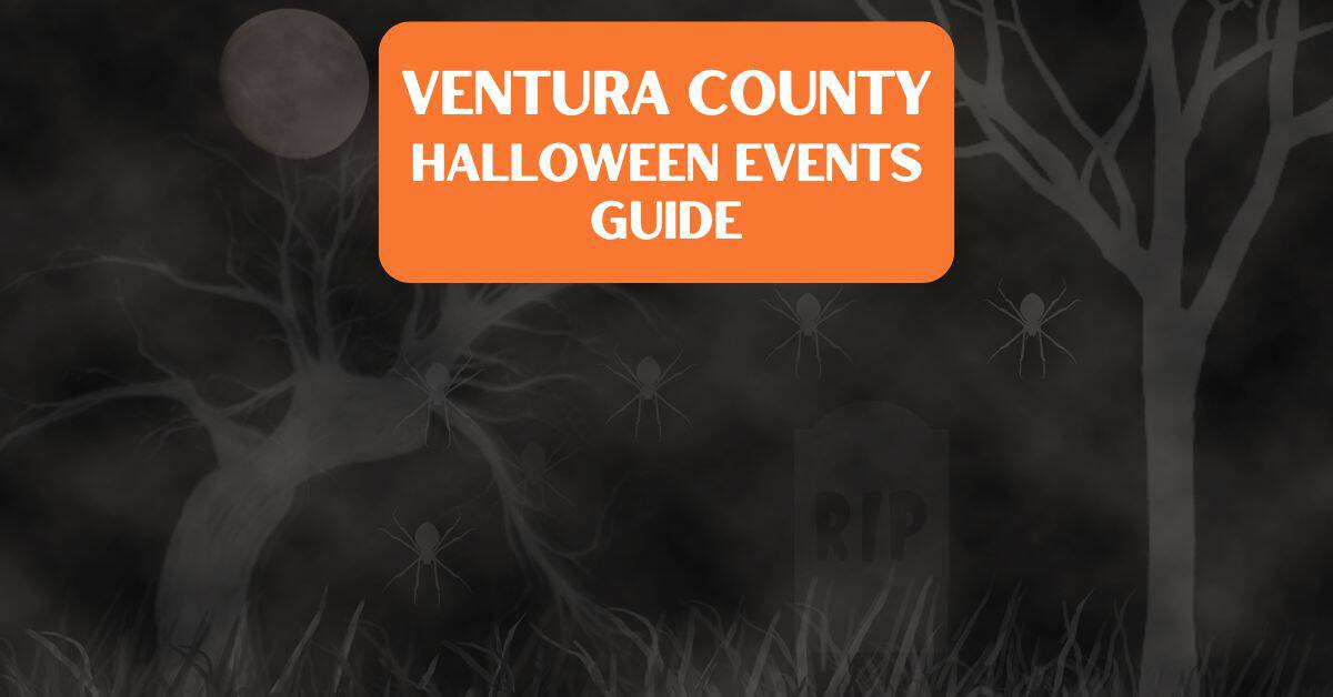 cover image for blog post about halloween events in ventura county
