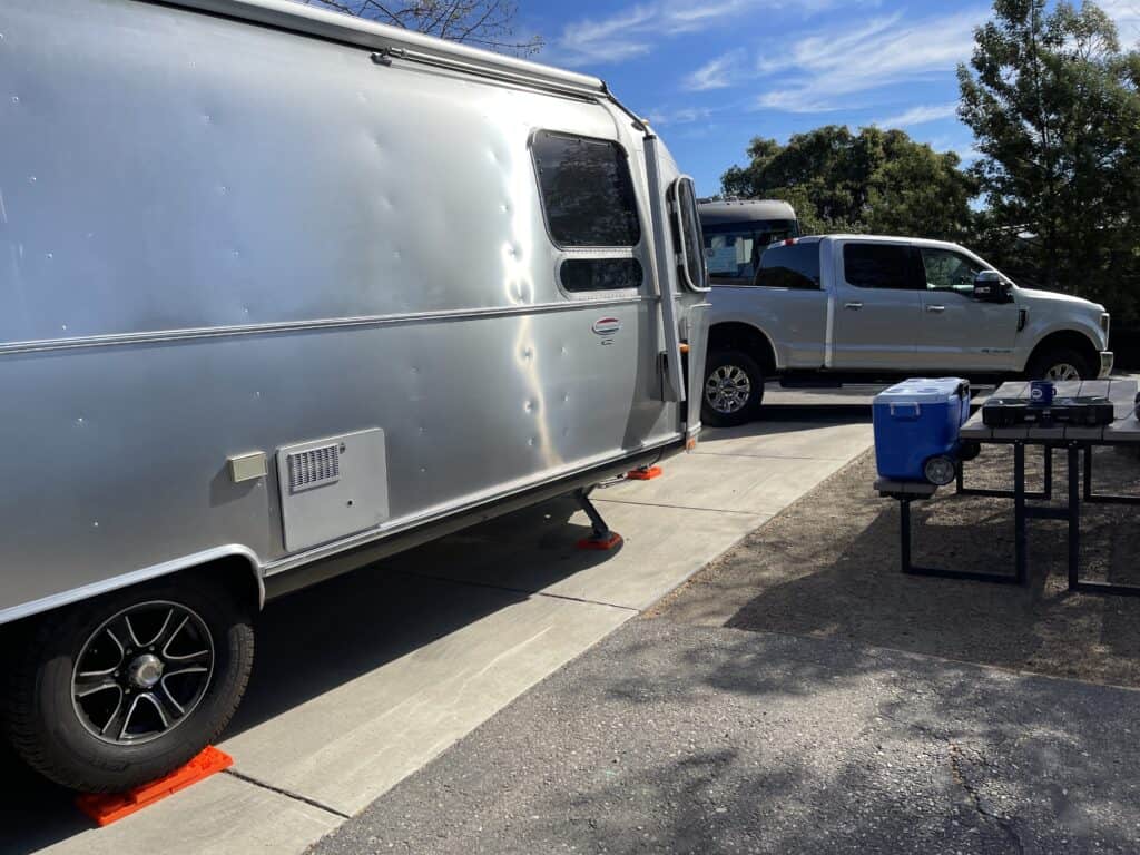 Airstream at Sun Outdoors Santa Barbara