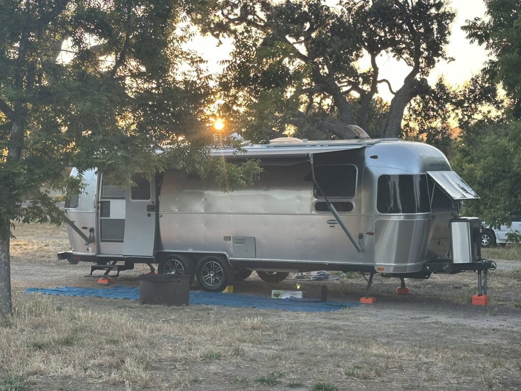Airstream at Cachuma Lake