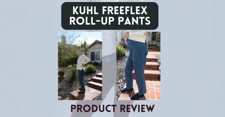 Cover image for blog post about Kuhl freeflex roll-up womens pants