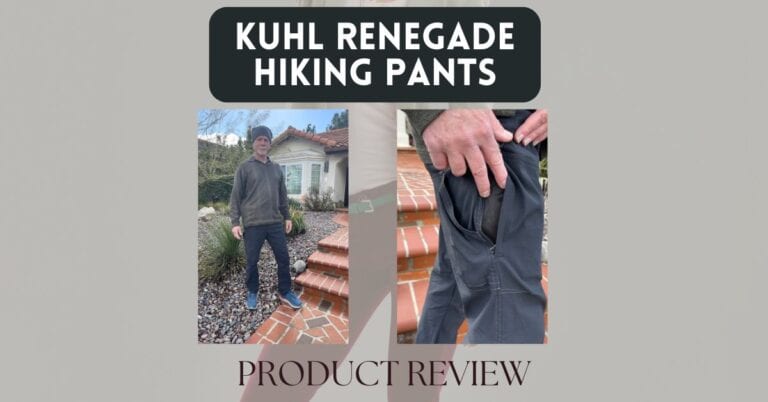Cover image for blog post about Kuhl Renegade hiking pants review