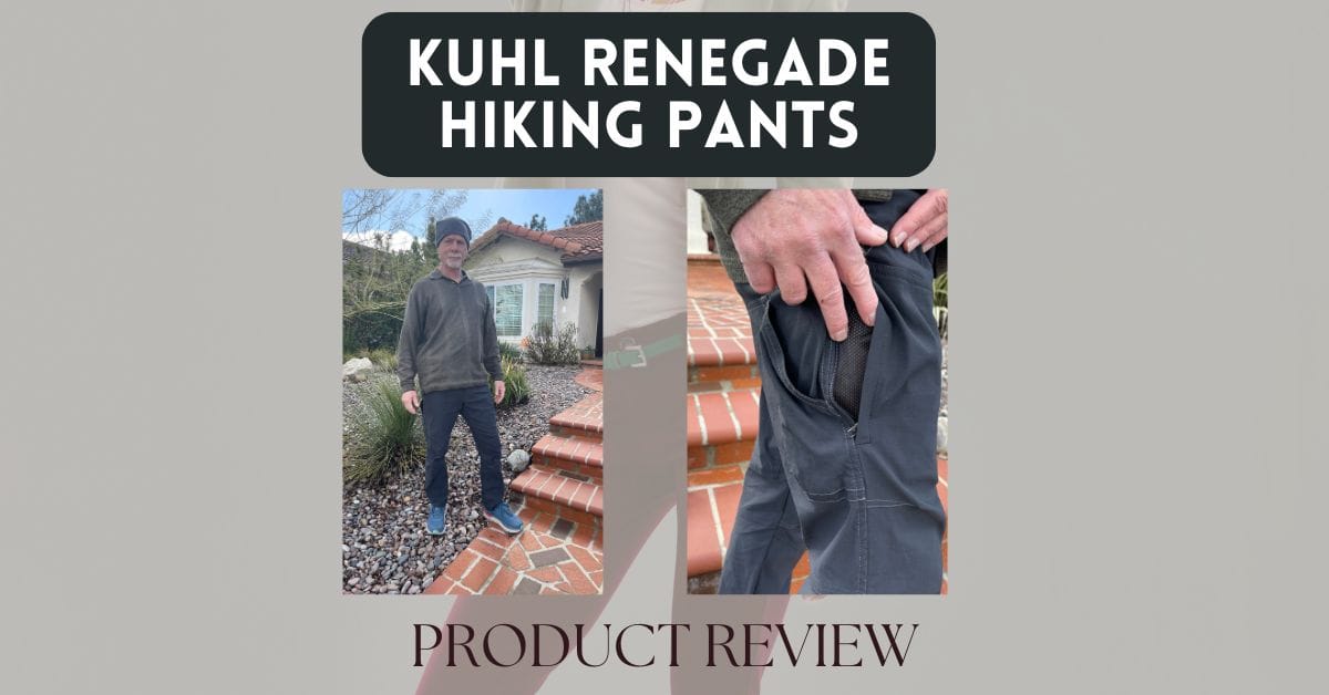 Cover image for blog post about Kuhl Renegade hiking pants review