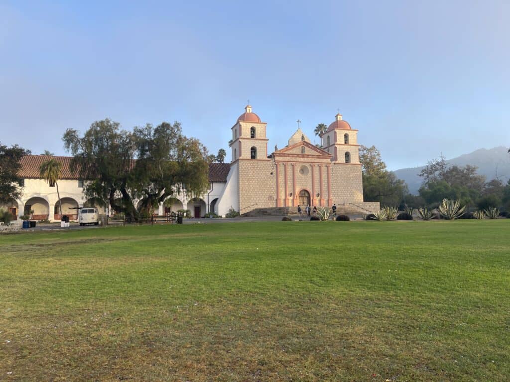 Old Mission Santa Barbara