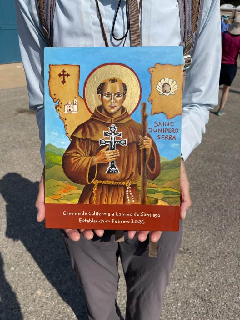 Saint Junipero Serra Icon