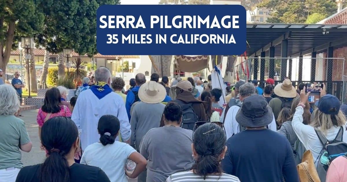 Cover image for Serra Pilgrimage blog post