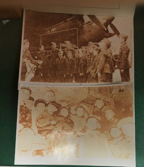 Polish apprentices from RAF Halton - WWII era