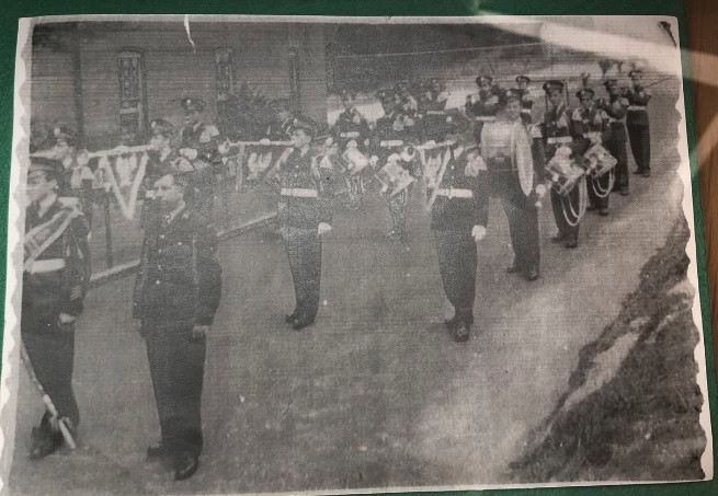 Polish members at RAF Halton - WWII era