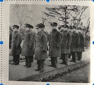 Polish Apprentices at RAF Halton - Drill for the First Parade