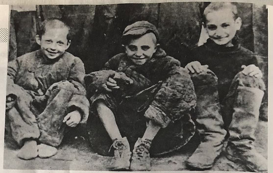These Polish boys deported to Russia grew up to be brave cadets - Photo displayed at RAF Halton