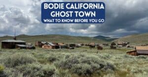 Cover page for Bodie Ghost Town article