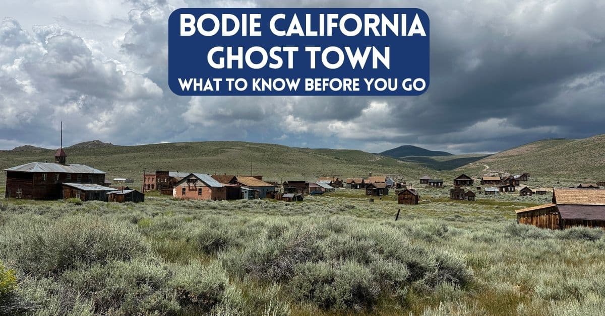 Cover page for Bodie Ghost Town article