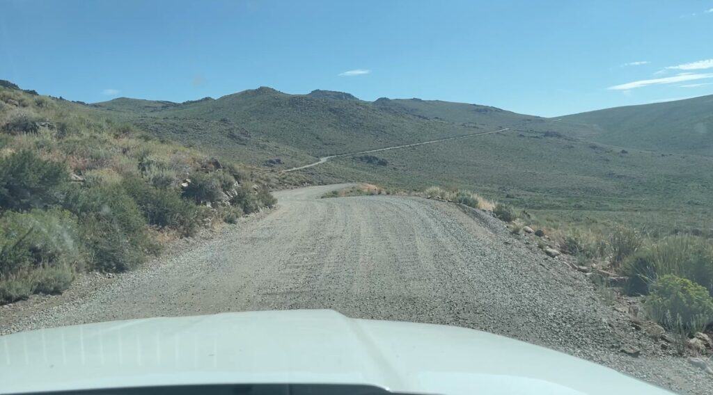 Dirt road