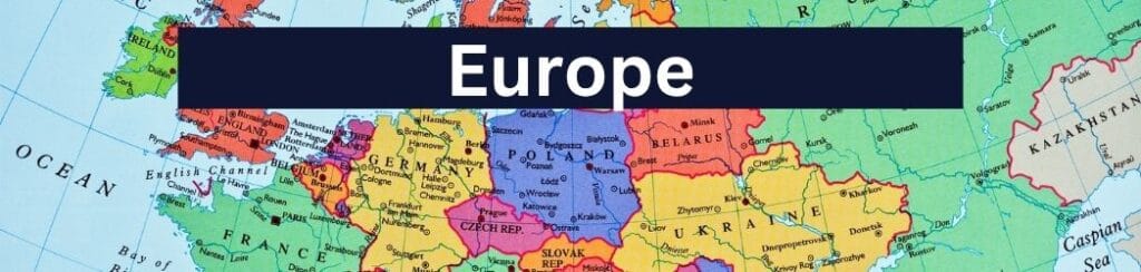 Europe pillar page banner