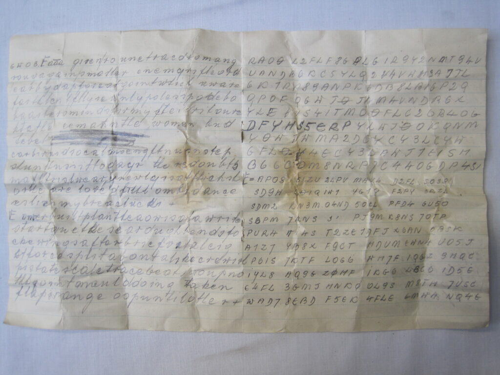 Writing from Polish apprentices at RAF Halton - World War II era