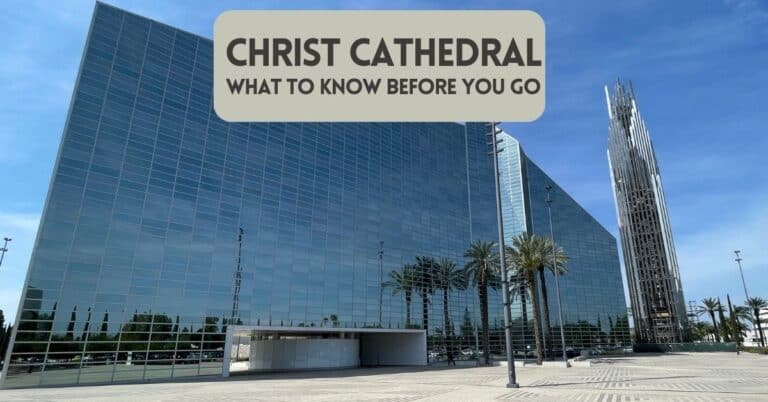 Cover image for article about Christ Cathedral - What to know before you go