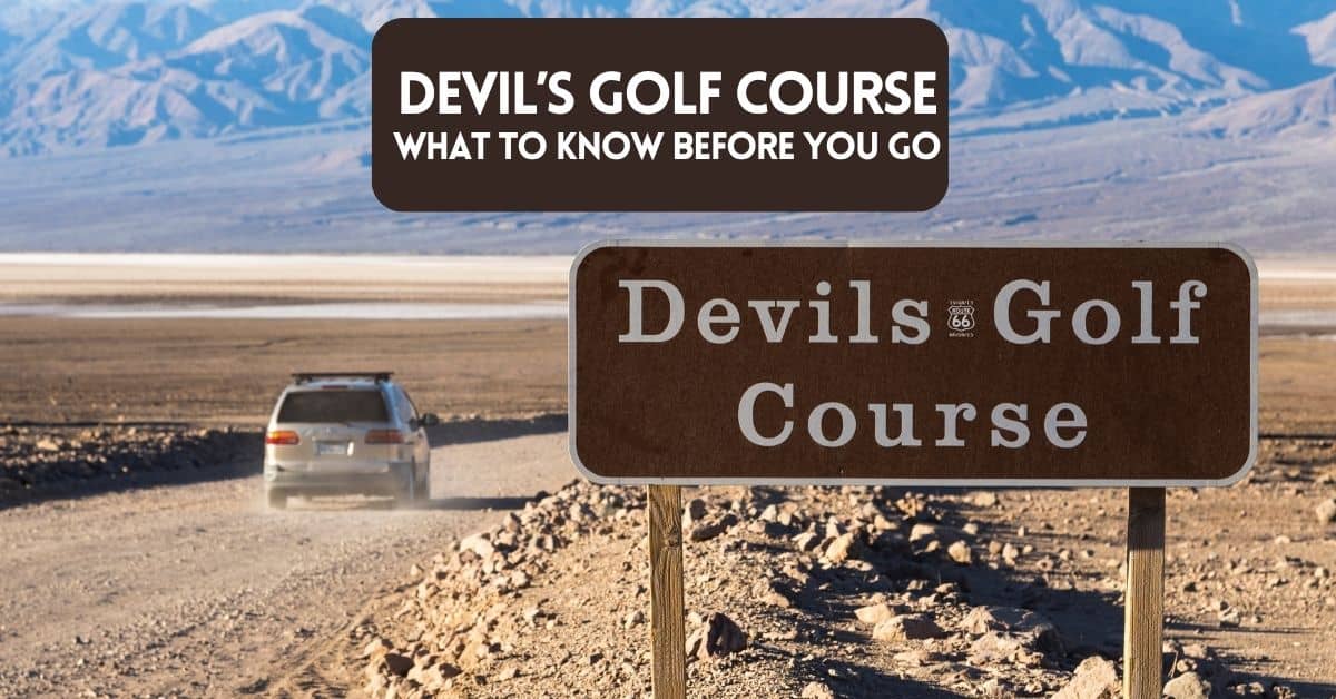 Cover image for blog post about Devil's Golf Course in Death Valley